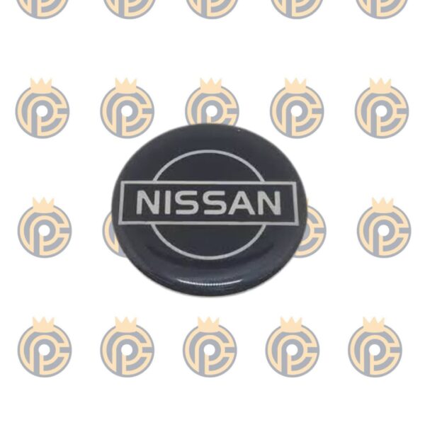 Emblema em Resina Nissan 48mm