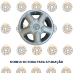 Calota Central VW Gol GTI 95/98 - Imagem 3
