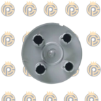 Calota Central VW Parati Club Preta - Imagem 2