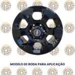 Calota Central GM S10 LTZ Prata - Imagem 2