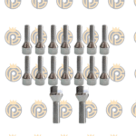 Parafusos Roda Golf Fox T-Cross/Audi Longo Mercedes 20 Peças