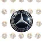 Subcalota Mercedes AMG Emblema Preto