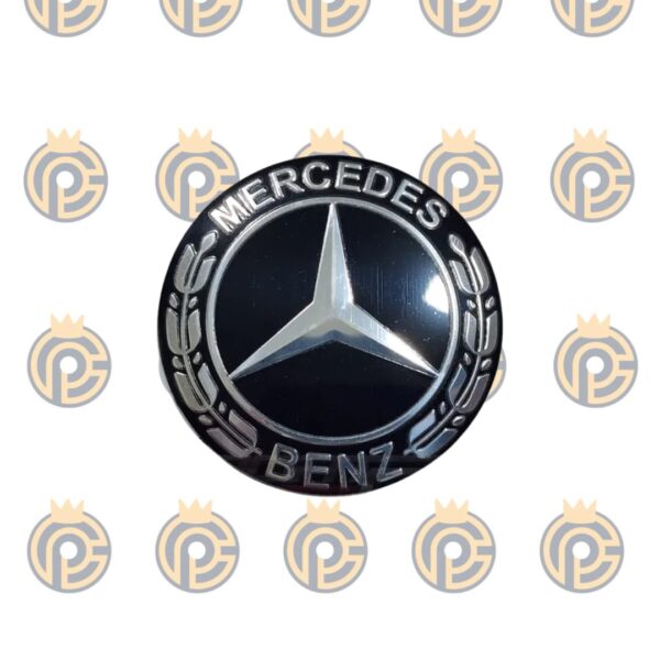 Subcalota Mercedes AMG Emblema Preto