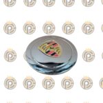 Subcalota Porsche Fuchs Cromada Logo Pintado