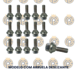 Parafusos Roda Mult Deslizante 16 Peças