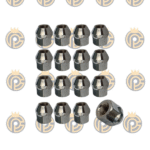 Porca Chevette Vazada 16 Peças