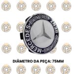 Subcalota Mercedes AMG Emblema Azul