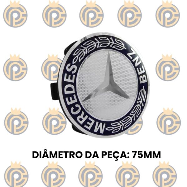 Subcalota Mercedes AMG Emblema Azul