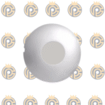 Calota Central VW Parati Club Prata