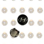 Subcalota Hyundai ix35/Tucson/Santa Fé Preta