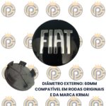 Subcalota Fiat Toro 60mm Alumínio Preto