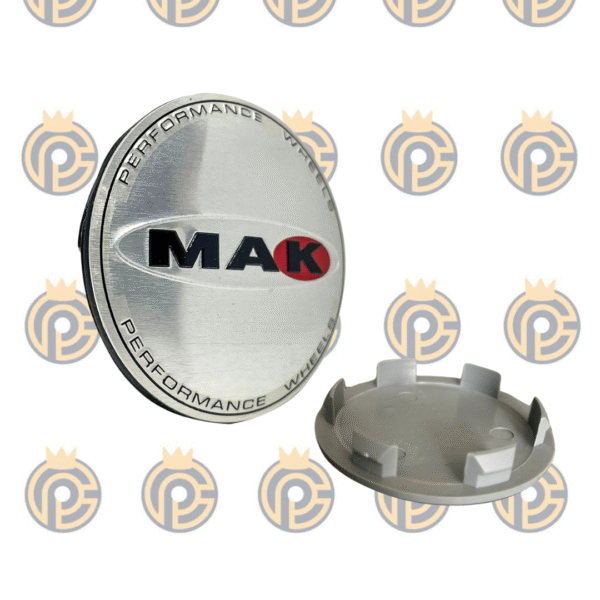 Subcalota TSW MAK Prata 60mm