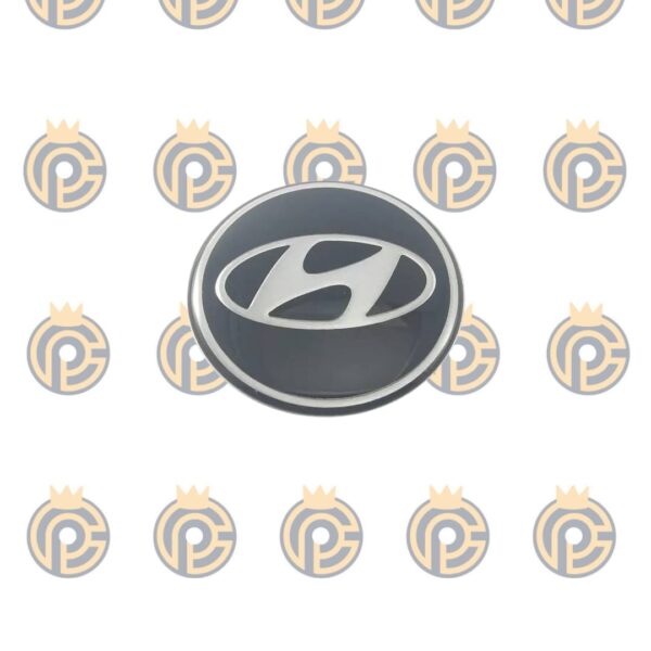 Emblema em Resina Hyundai 48mm