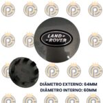 Subcalota Land Rover Grafite