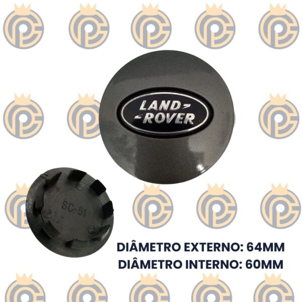 Subcalota Land Rover Grafite