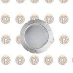 Calota Central VW Saveiro Tropper Prata Sem Emblema