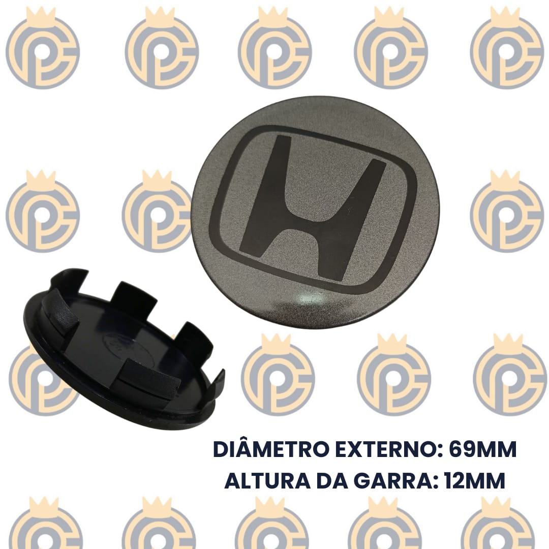 b16aef4453698f42dcc29fb84d49f31b.jpg Subcalota Honda Civic CR-V HR-V Grafite - Imagem 1