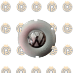 Calota Central VW Gol Rally Botton Cromado