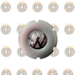 Calota Central VW Gol Rally Botton Cromado