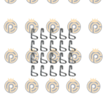 Gancho Expositor de Rodas 20 Unidades