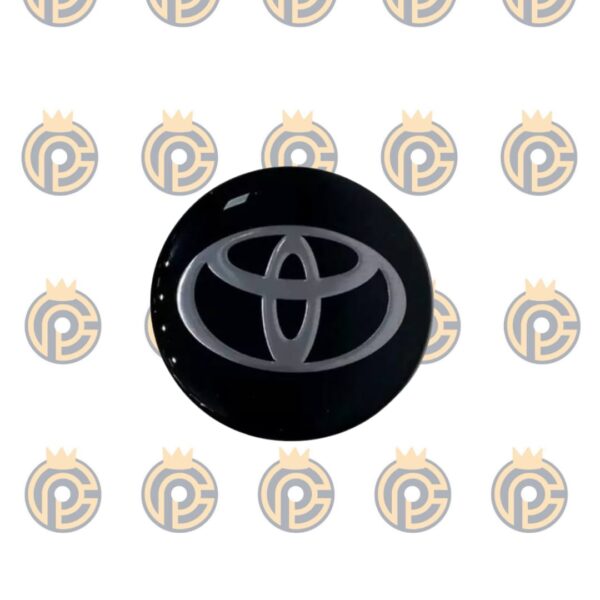 Emblema em Resina Toyota 48mm