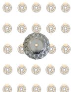 Calota Central Zunky 370 BBS Prata