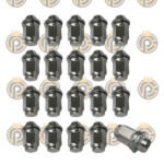 Porca Hilux Com Arruela 24 Peças