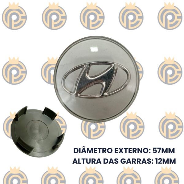 Subcalota Hyundai Creta Prata