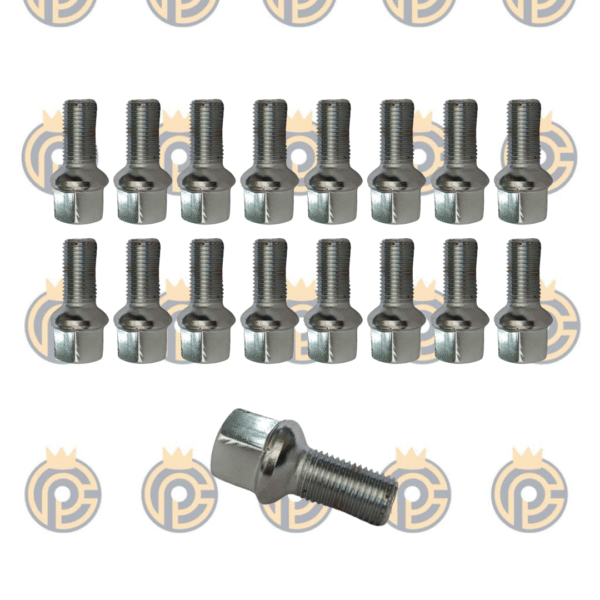 Parafusos Roda Fusca Liga Leve 16 Peças