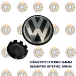 Subcalota Volkswagen Geração 5 Zunky