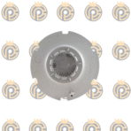 Calota Central VW Gol Rally Botton Cromado - Imagem 2