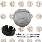 Subcalota Honda Fit City Prata