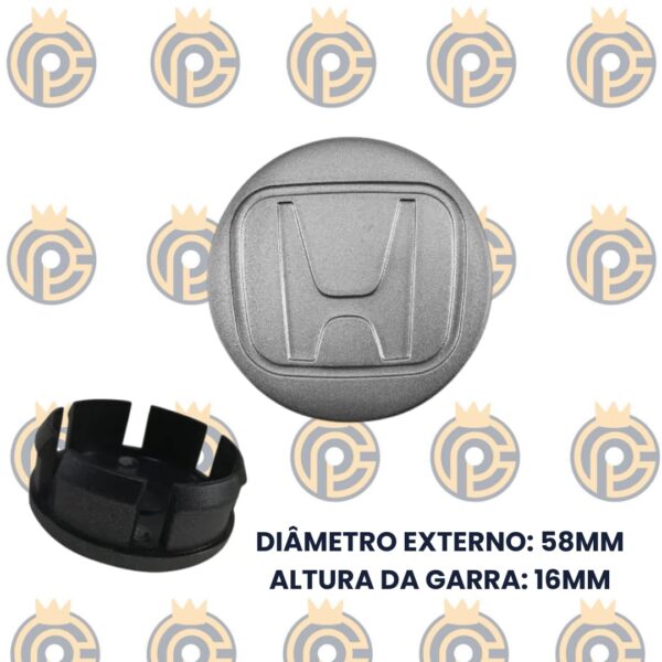 Subcalota Honda Fit City Prata