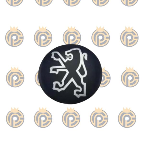 Emblema em Resina Peugeot 48mm