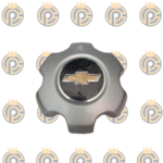 Calota Central GM S10 LTZ Prata