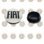 Subcalota Fiat 49mm Alumínio Prata
