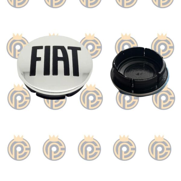 Subcalota Fiat 49mm Alumínio Prata