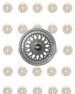 Calota Central Zunky 370 BBS Prata - Imagem 2