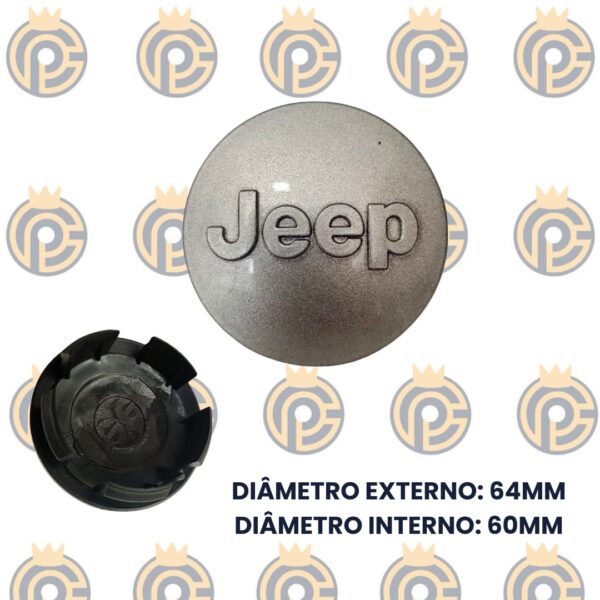 Subcalota Jeep Renegade Compass Prata