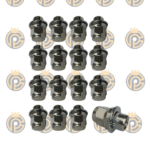 Porca Corolla Com Arruela 20 Peças