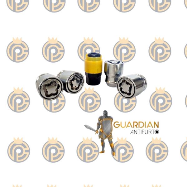 Antifurto Guardian M12x1.50 Ford GM Onix Tracker Hyundai
