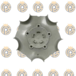 Calota Central VW Saveiro TSI Sem Emblema - Imagem 2