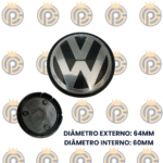 Subcalota Volkswagen Geração 5 Original