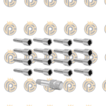 Parafusos Roda Multi Allen Longo 16 Peças