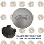 Subcalota Ford Ranger Prata