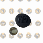 Subcalota Fiat 49mm Alto Relevo Preta All Black