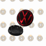 Subcalota Volkswagen Geração 7 Nivus Logo Vermelho Original