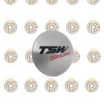 Emblema em Alumínio TSW 55mm