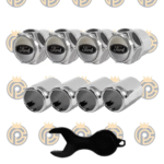 Capa Válvula Ford Prata