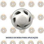 Calota Central GM Monza Club - Imagem 3